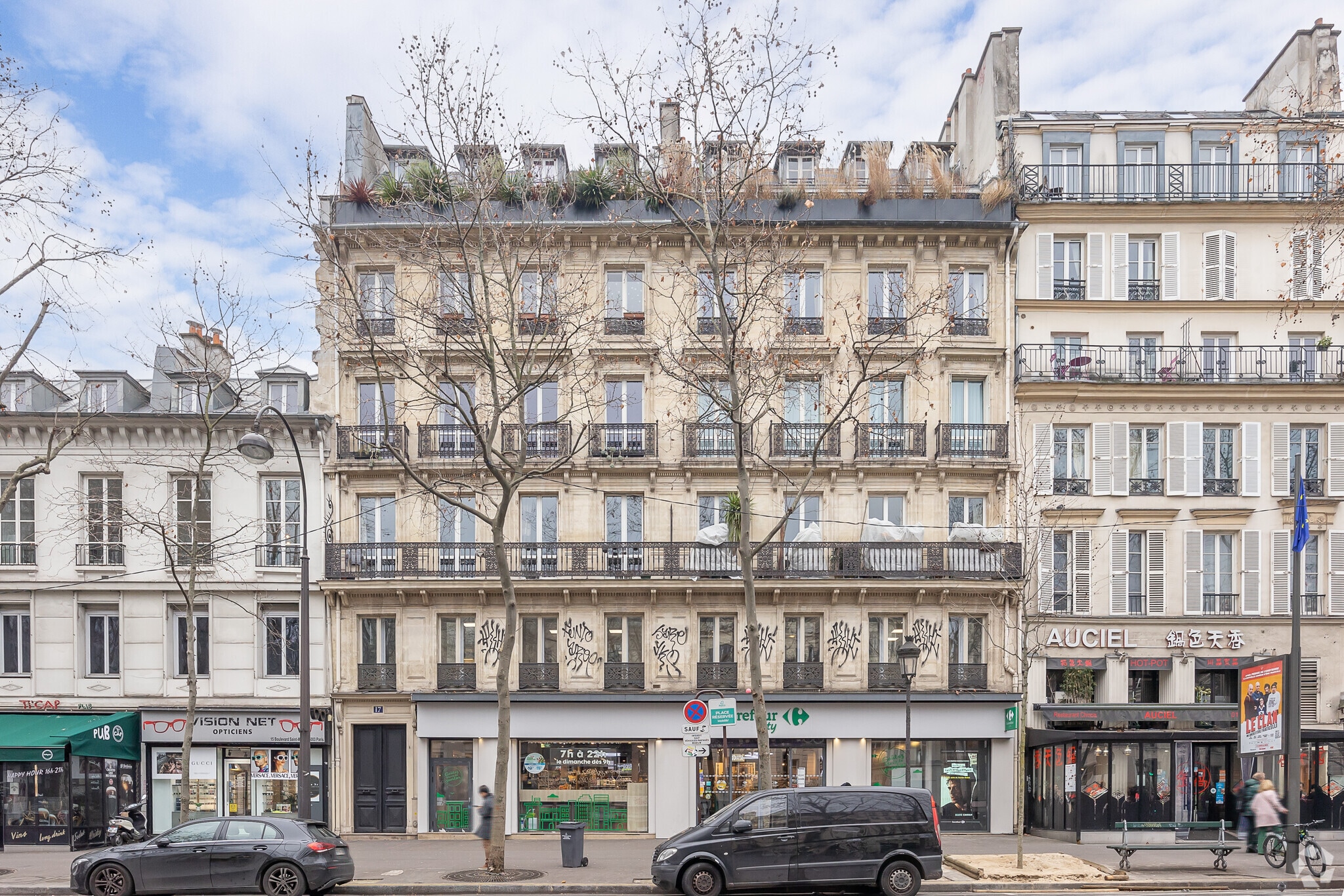 17 Boulevard Saint-Martin, Paris for lease Primary Photo- Image 1 of 26