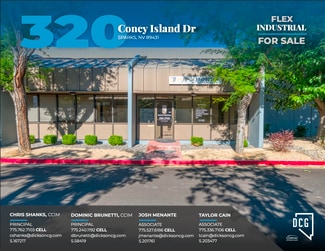 Plus de détails pour 320 Coney Island Dr, Sparks, NV - Industriel à vendre