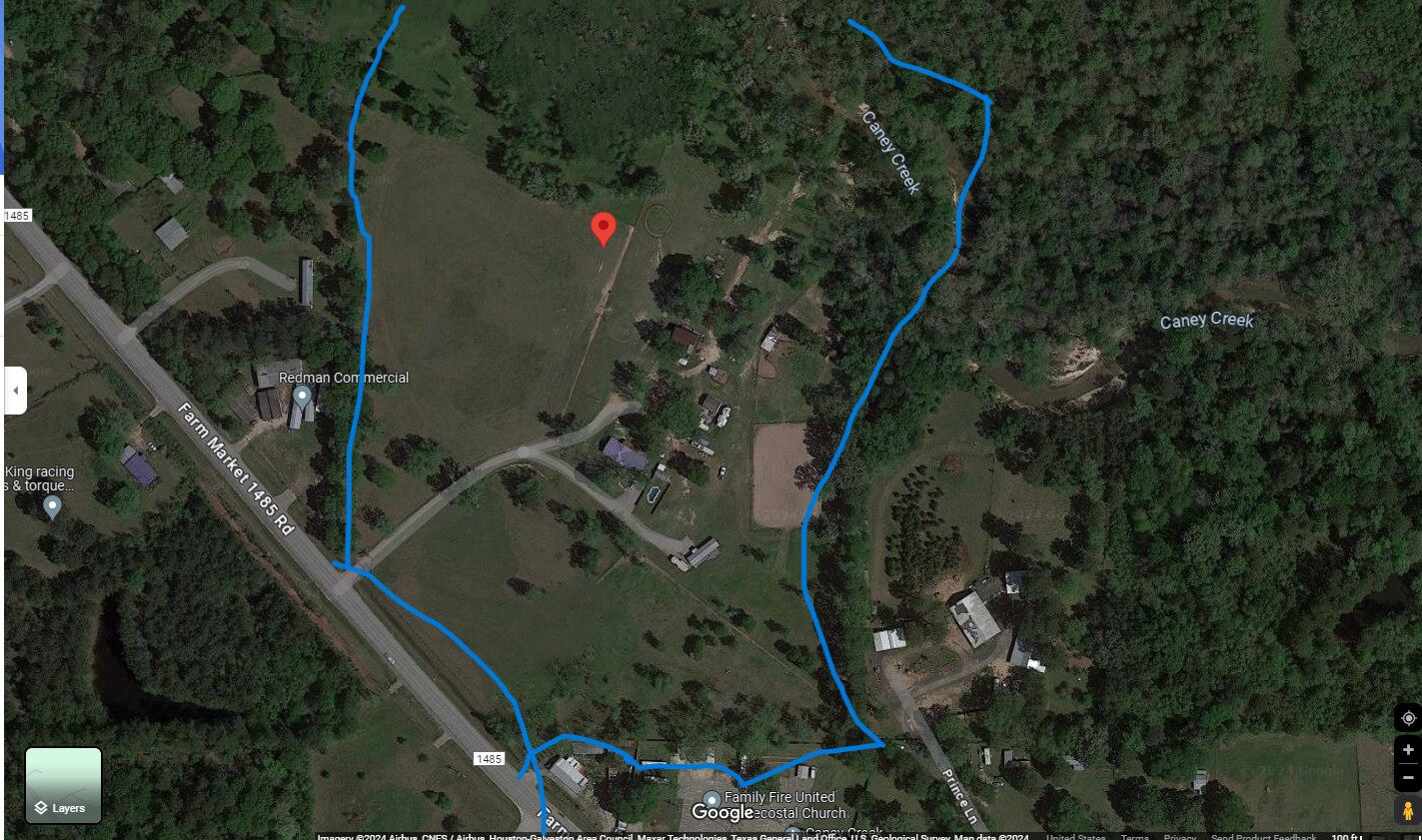 16557 FM 1485 Rd, Conroe, TX à vendre Photo principale- Image 1 de 1