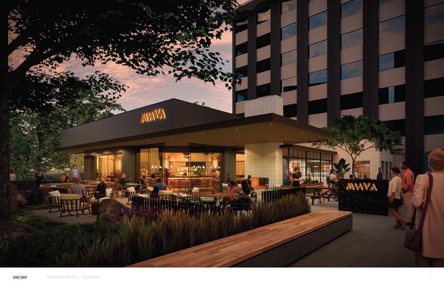 2964 Peachtree Rd NW, Atlanta, GA for lease - Building Photo - Image 2 of 6