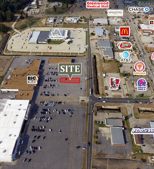 112 Blanchard St, West Monroe, LA à vendre - Aérien - Image 2 de 3