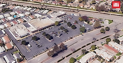 4833-4917 S Rose Ave, Oxnard, CA - AERIAL  map view