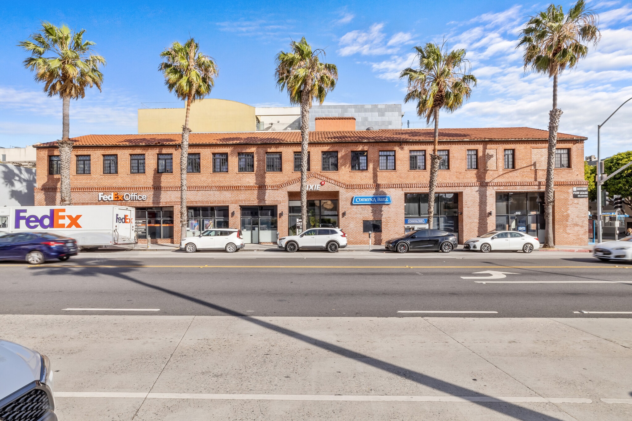 400-412 Wilshire Blvd, Santa Monica, CA for lease Building Photo- Image 1 of 24