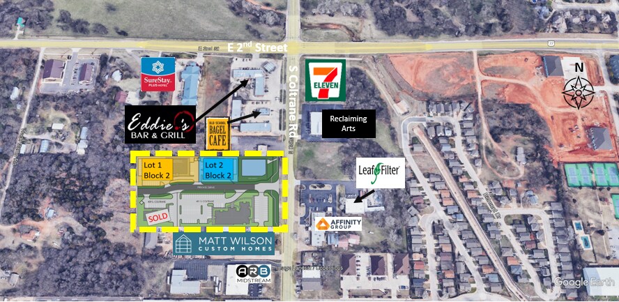 S Coltrane Rd, Edmond, OK à vendre Photo du bâtiment- Image 1 de 5