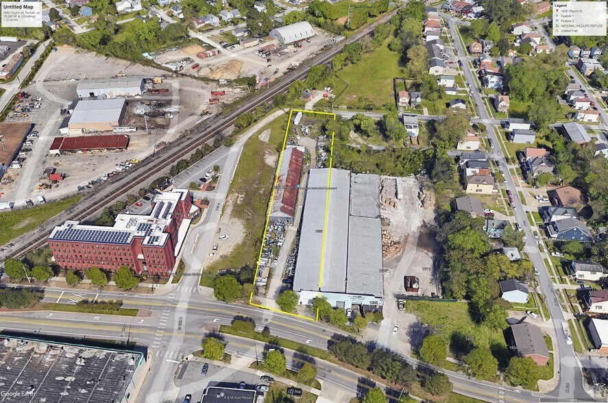 1836 Church St, Norfolk, VA à vendre - Aérien - Image 3 de 6