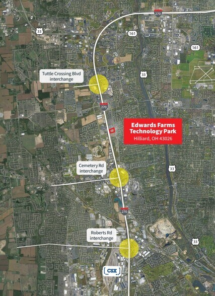 4949 Edwards Farms Rd, Hilliard, OH à louer - Photo du bâtiment - Image 3 de 18