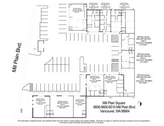 More details for 8510 NE Mill Plain Blvd, Vancouver, WA - Retail for Lease