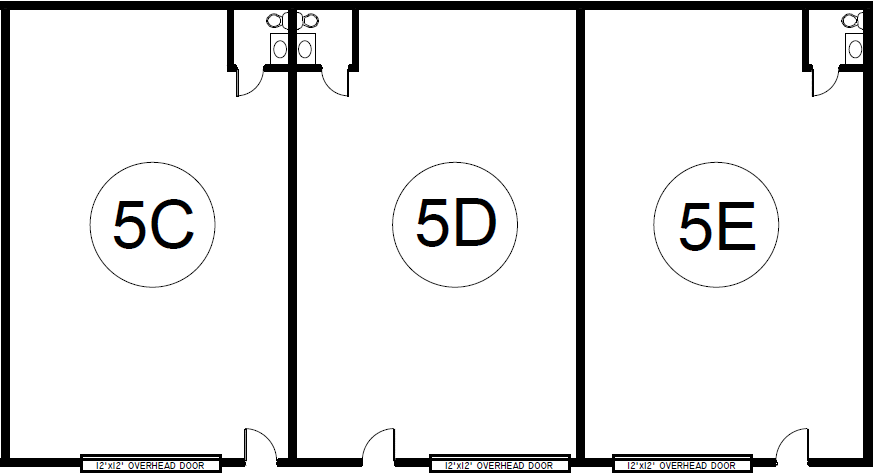 433 Walker St, Holly Hill, FL à louer Plan d  tage- Image 1 de 1