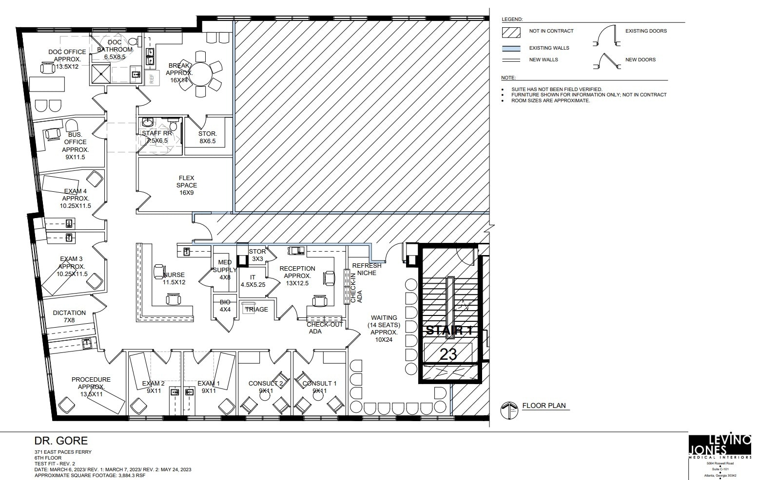 371 E Paces Ferry Rd NE, Atlanta, GA for lease Floor Plan- Image 1 of 1