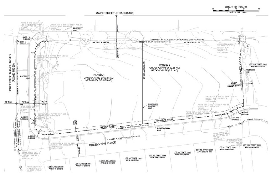 221 N Main St, Templeton, CA à vendre - Plan de site - Image 3 de 4