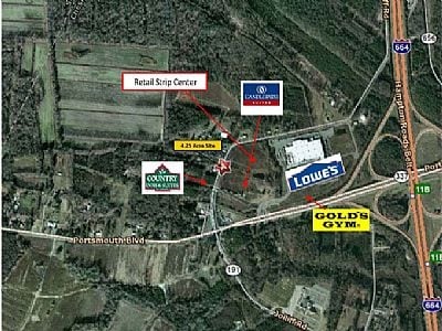 2152 Jolliff Rd, Chesapeake, VA à vendre - Photo principale - Image 2 de 7