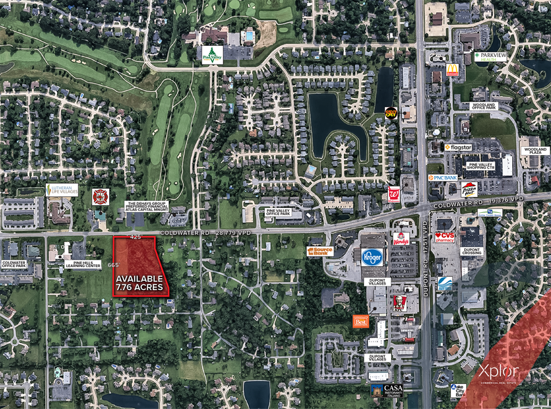 11231-11305 Coldwater Road Rd, Fort Wayne, IN for sale - Building Photo - Image 2 of 5