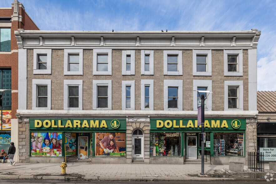 183-185 Rideau St, Ottawa, ON à louer - Photo du bâtiment - Image 2 de 2