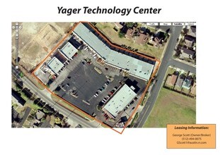 1006 E Yager Ln, Austin, TX - Aérien  Vue de la carte