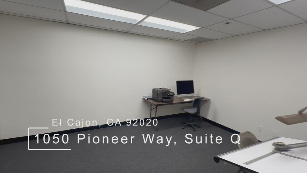1050 Pioneer Way, El Cajon, CA for lease - Commercial Listing Video - Image 2 of 18