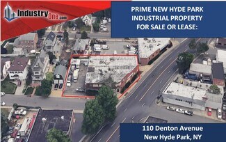 Plus de détails pour 110 Denton Ave, New Hyde Park, NY - Industriel à vendre