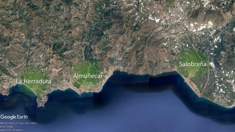 Land in Almuñécar, Granada for sale - Aerial - Image 2 of 12