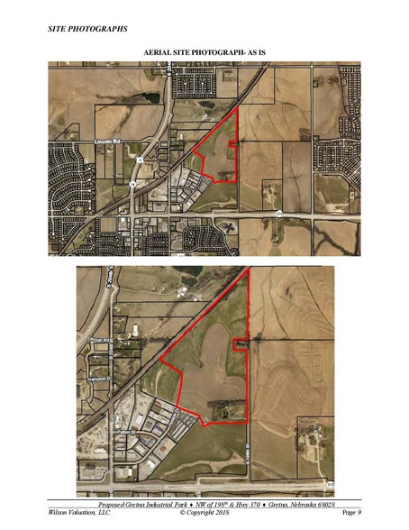 20050 Hampton Dr, Gretna, NE for sale - Plat Map - Image 1 of 1