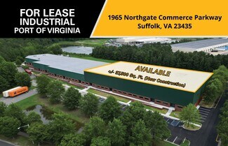 Plus de détails pour 1965 Northgate Commerce Pky, Suffolk, VA - Industriel à louer