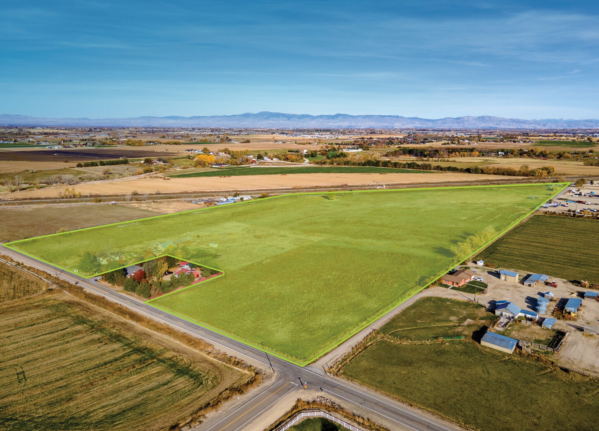 8626 S McDermott Rd, Kuna, ID à vendre Photo principale- Image 1 de 7