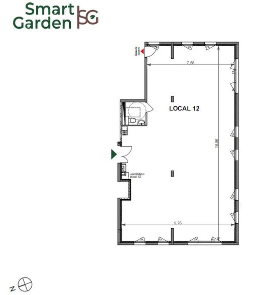 Bureau dans Aubagne à vendre - Photo du bâtiment - Image 3 de 5