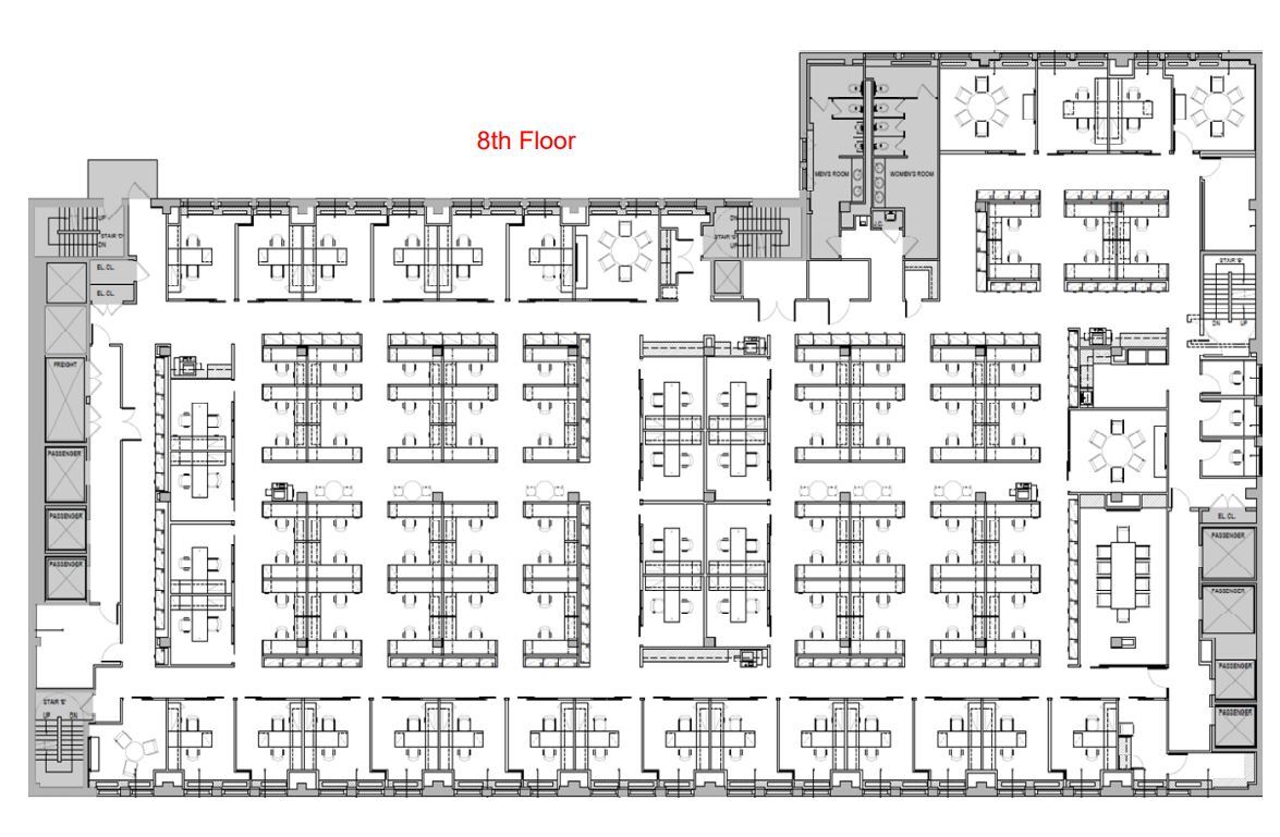 423 W 55th St, New York, NY for lease Floor Plan- Image 1 of 8