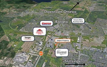 Palladium Dr, Ottawa, ON - Aerial  map view - Image1