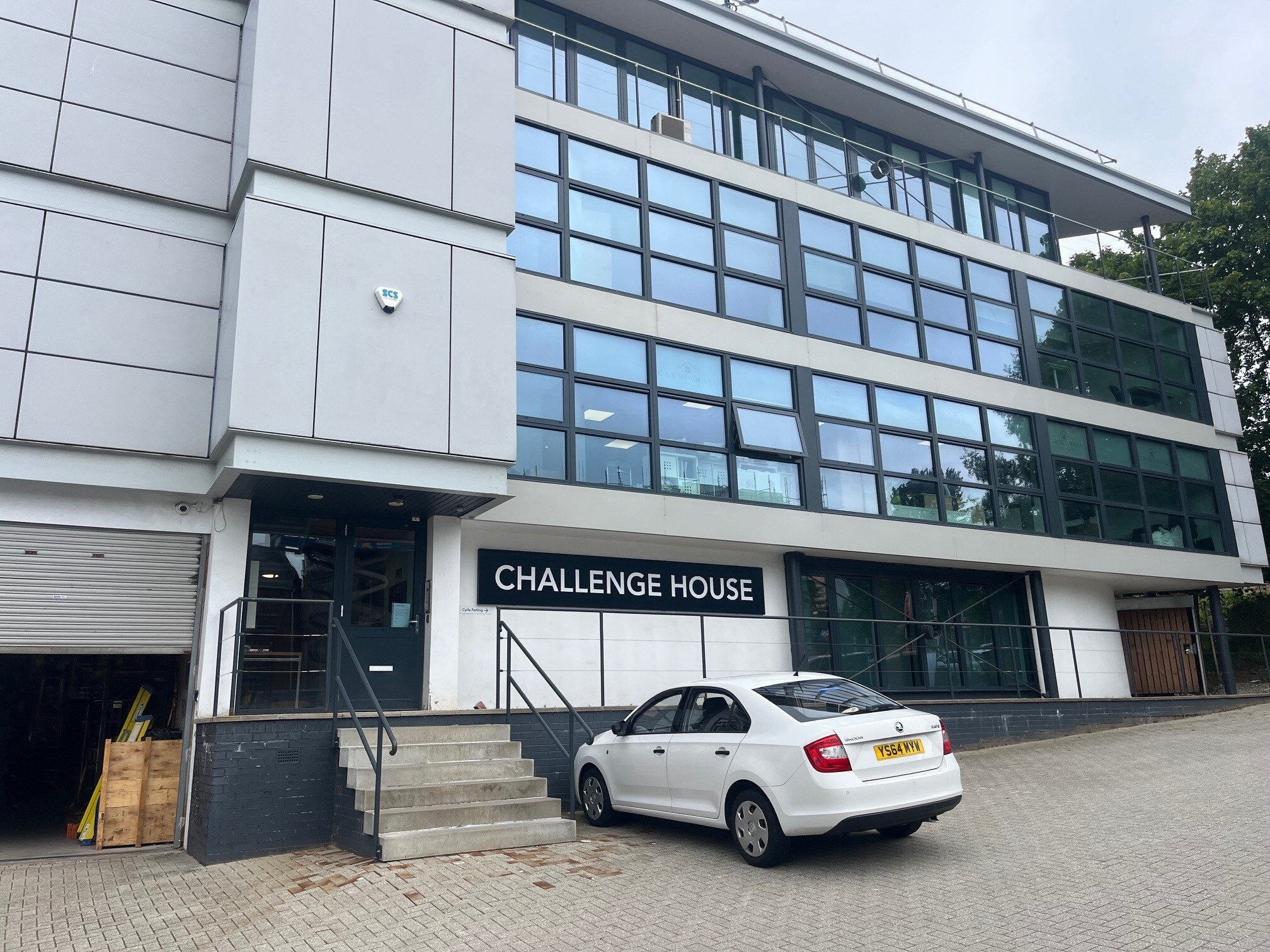 29 Canal St, Glasgow à louer Photo du bâtiment- Image 1 de 2