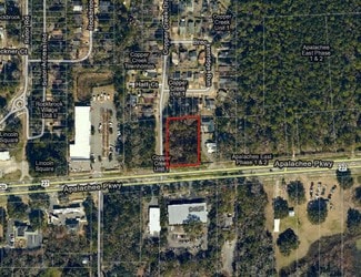 Plus de détails pour Apalachee Pky, Tallahassee, FL - Terrain à vendre