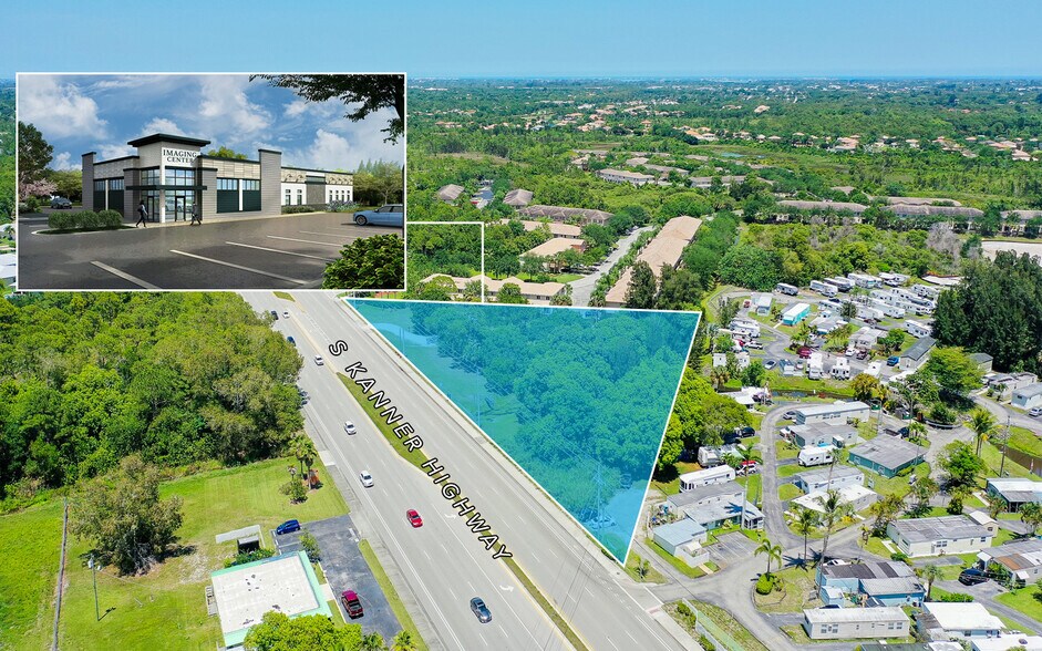 5445 S Kanner Hwy, Stuart, FL à vendre - Photo du bâtiment - Image 1 de 14
