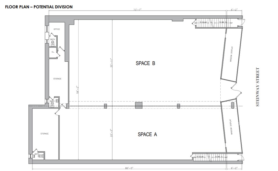 30-34 Steinway St, Astoria, NY à louer - Photo du bâtiment - Image 2 de 6