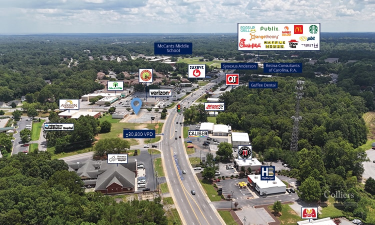 1710 E Greenville St, Anderson, SC for sale - Building Photo - Image 3 of 11