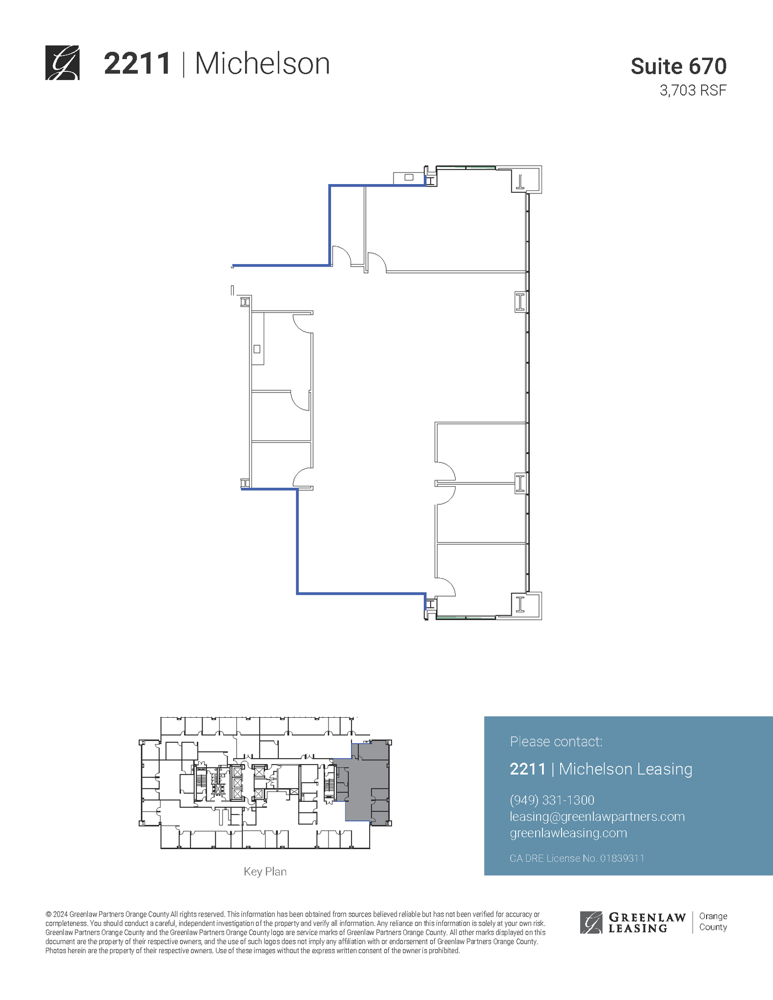 18301 Von Karman Ave, Irvine, CA à louer Plan d  tage- Image 1 de 1