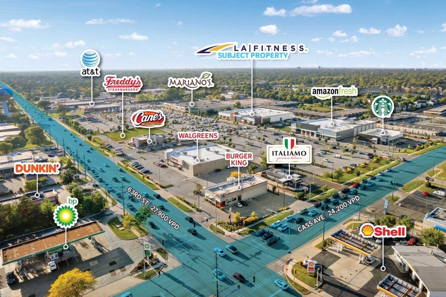 100 W 63rd St, Westmont, IL for sale - Building Photo - Image 2 of 4