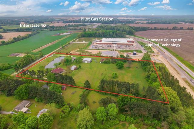 5284 Stanton Somerville Rd, Stanton, TN à vendre - Aérien - Image 2 de 31