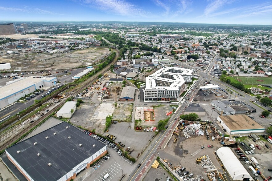 114 Spring St, Everett, MA for lease - Aerial - Image 3 of 3