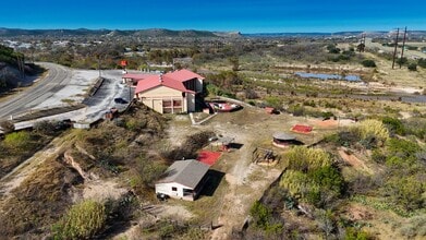 111 Martinez St, Junction, TX - AERIAL map view - Image1