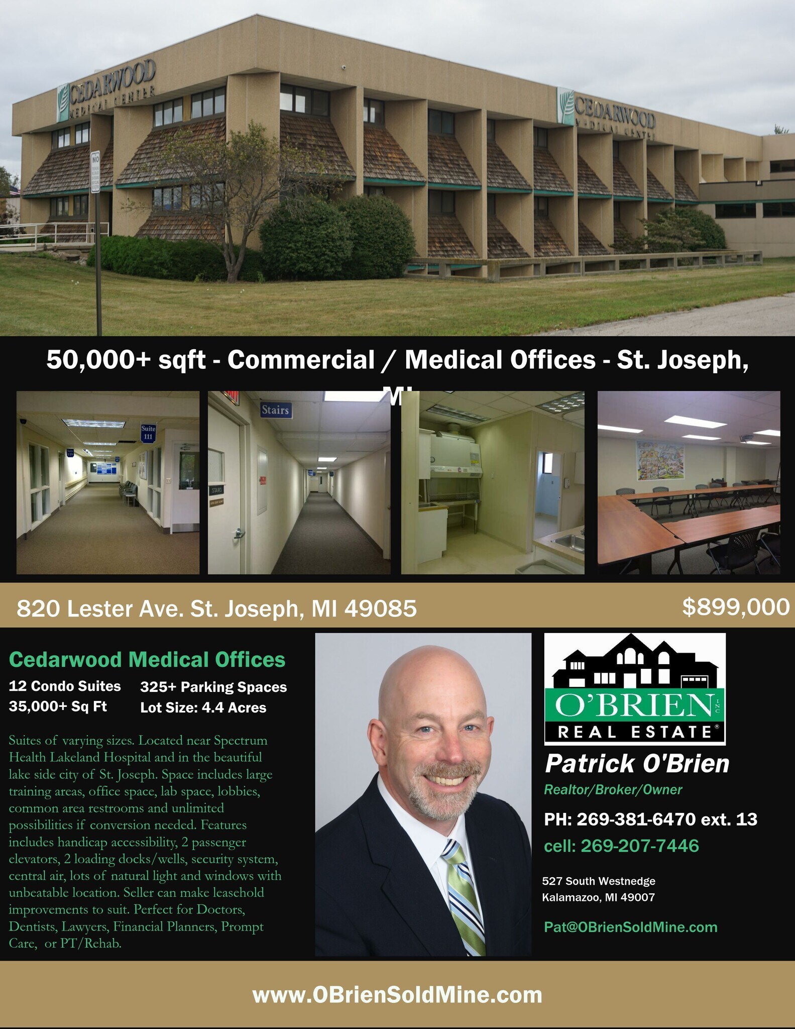 820 Lester Ave, Saint Joseph, MI à vendre Photo du bâtiment- Image 1 de 4