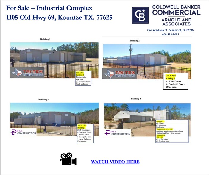 1105 Old 69 hwy, Kountze, TX à vendre - Photo du bâtiment - Image 2 de 24