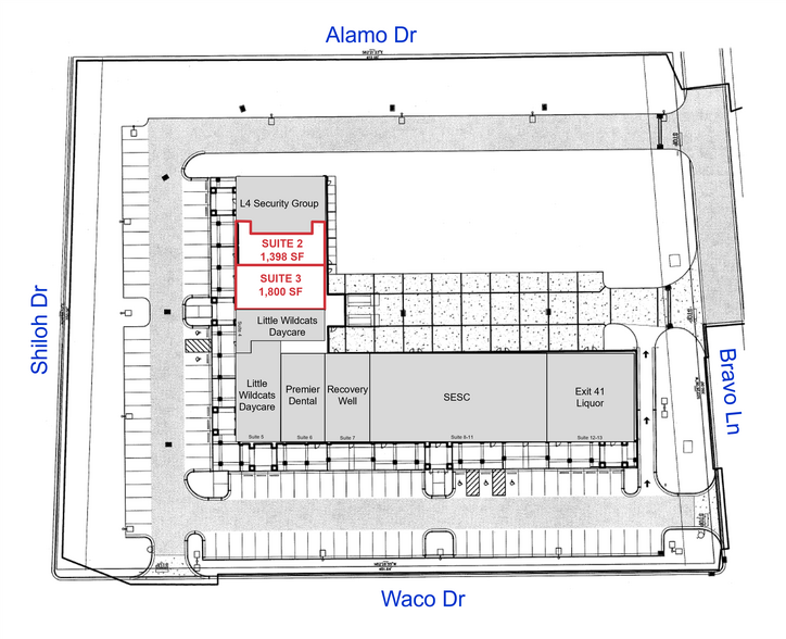 100 Shiloh Dr, London, KY for lease - Site Plan - Image 3 of 10