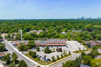 1107 Lorne Park Rd, Mississauga, ON - AERIAL  map view