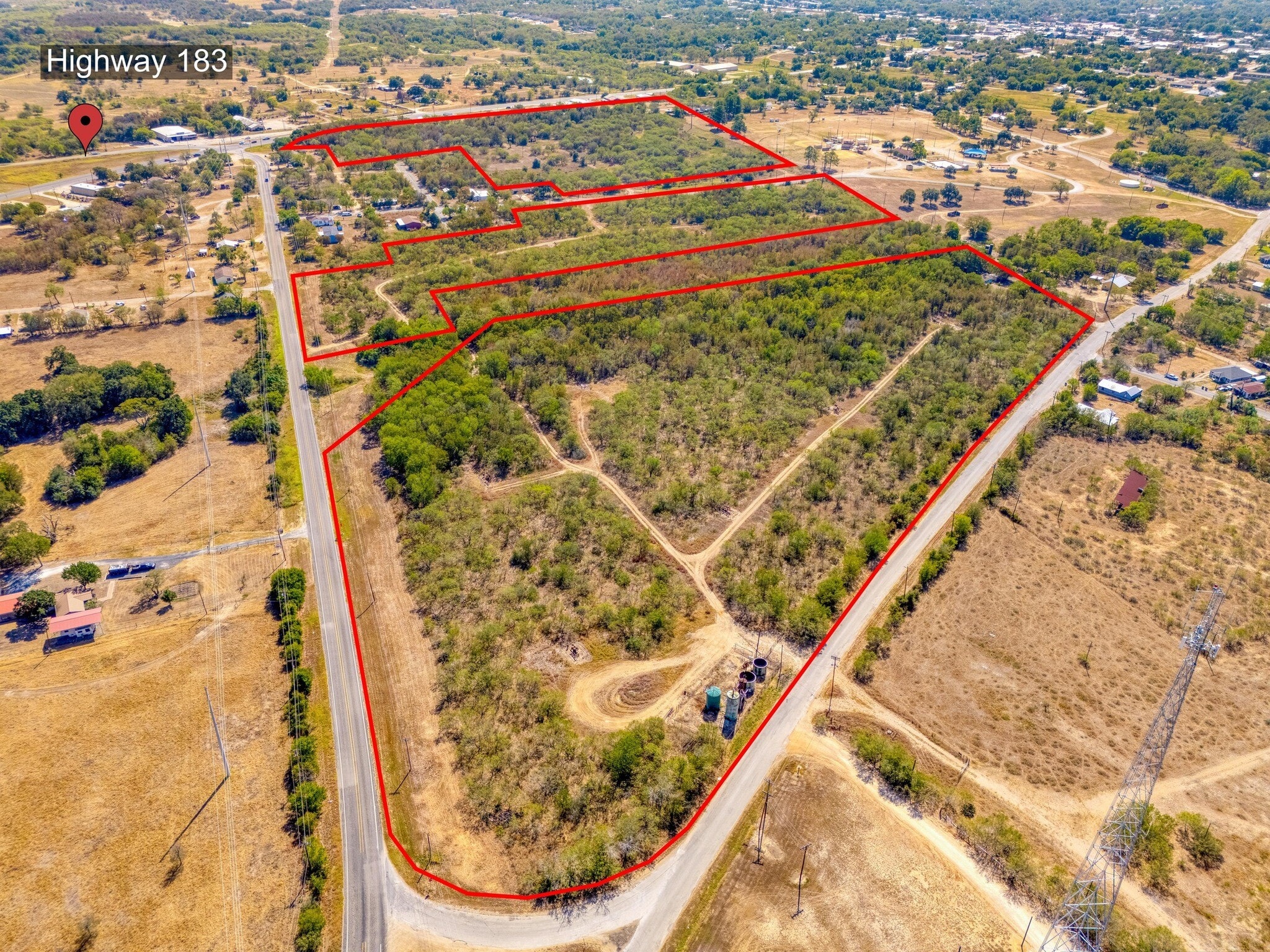 TBD HACKBERRY St, Luling, TX for sale Primary Photo- Image 1 of 19