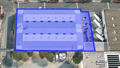 215 O'Neill Ave, Belmont, CA - Aerial  map view