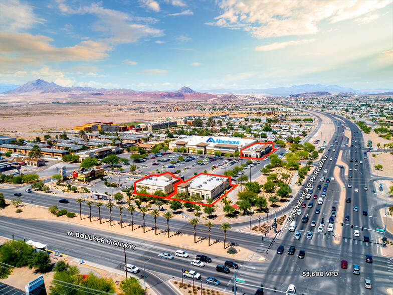 110 N Boulder Hwy, Henderson, NV for lease - Building Photo - Image 1 of 7