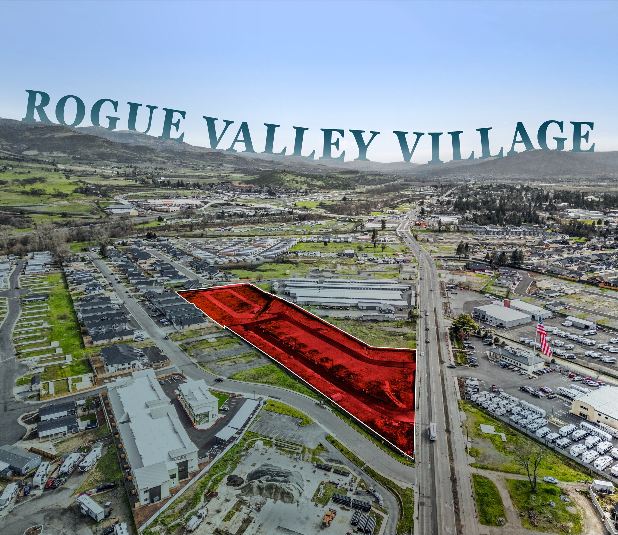 3761 S Pacific Hwy, Medford, OR à vendre Photo du bâtiment- Image 1 de 5