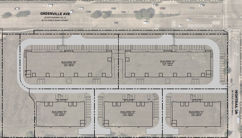 955 Greenville ave, Allen, TX à vendre - Photo du bâtiment - Image 2 de 6