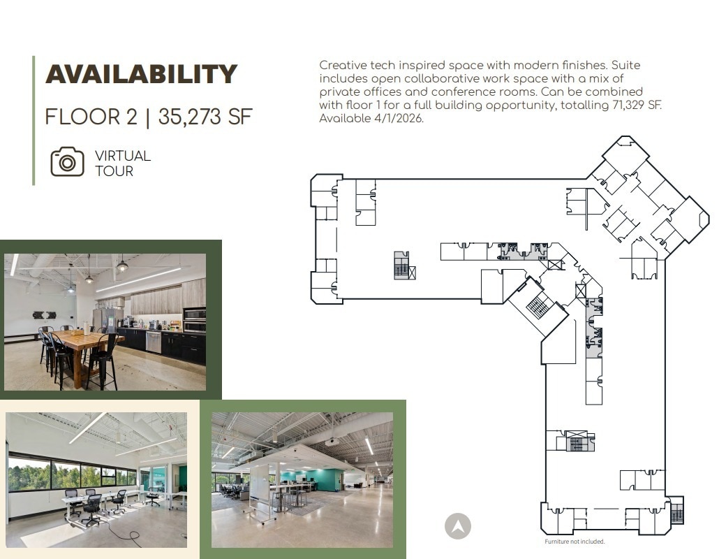 1745 114th Ave SE, Bellevue, WA for lease Floor Plan- Image 1 of 1