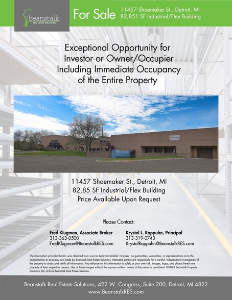 5600 Saint Jean St, Detroit, MI for sale - Building Photo - Image 3 of 6