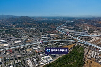 1802 Commercenter West, San Bernardino, CA - Aerial  map view