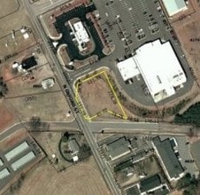 3100 N Oxford St, Claremont, NC - Aerial map view